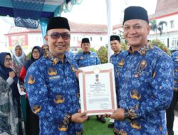 Sekda Ajak ASN Tapsel Tingkatkan Kinerja