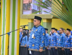 Pemko Padangsidimpuan Peringati Hari KORPRI Ke- 52