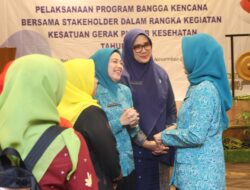 Ketua TP PKK Tapsel Hadiri Rakor Program Bangga Kencana PKK KB Kesehatan 2023
