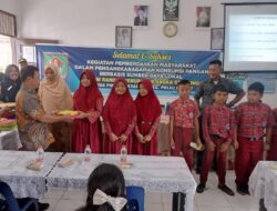 Dinas Ketahanan Pangan Asahan Beri Makan Bergizi Bagi Siswa/i SDN 017961 Pulau Rakyat Tua