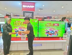 Sambut Hari Jadi ke 54 Tahun, Sharp Gelar Promo Total Hadiah Miliaran Rupiah