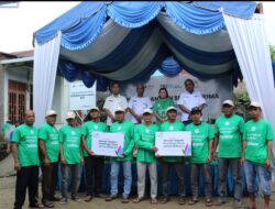 PLN Berikan Bantuan Mesin Pendingin Ikan untuk Nelayan Sibolga