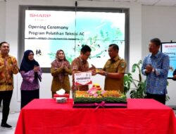 Sharp Gelar Program Pelatihan Teknisi AC