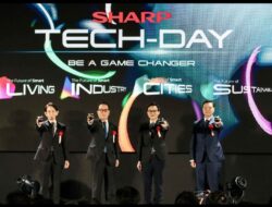 Sharp Tech Day 2023 Pamerkan Teknologi Inovatif Masa Depan
