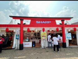Sharp Indonesia Ramaikan Jak Japan Matsuri 2023