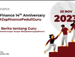Zapfinance Rayakan HUT ke 14, Dorong Literasi Keuangan Guru di Indonesia