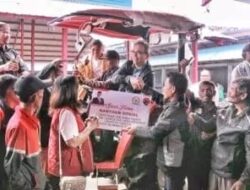 Sihar Sitorus Salurkan Bantuan Alsintan 25 Kelompok Tani