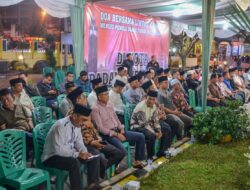 Wujudkan Pemilu Damai, Lintas Sektoral di Padangsidimpuan Gelar Doa Bersama