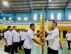 Ijeck: Taekwondo Tebing Tinggi Harus Jadi Barometer Atlet Berprestasi