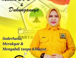 Yuli, Aktivis Anti Korupsi Ikut  Berjuang Bangun Tabagsel