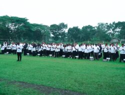 Bawaslu Batubara Gelar Apel Siaga Pemilu Damai