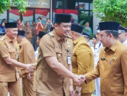 Bobby Nasution: Jangan Sampai Masyarakat Tidak Kenal Camat dan Lurah