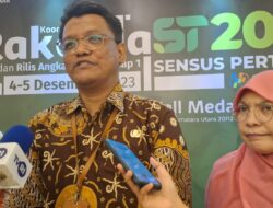 Jumlah Rumah Tangga Usaha Pertanian di Sumut Naik 12,13 Persen