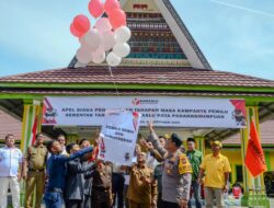 Ketua Bawaslu Kota Padangsidimpuan Instruksi Jajarannya Tegakkan Aturan Pemilu