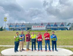 Jelang Nataru, Jumlah Penumpang Bandara Sisingamangaraja XII Silangit Naik 10 – 20%