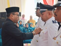 Pj Wali Kota Padangsidimpuan Lantik 42 Kades Terpilih