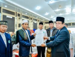 Ketua MUI Kabupaten Batu Bara Dilantik