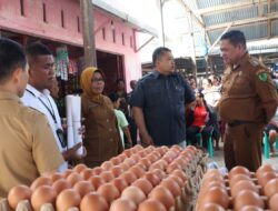 Pemkab Tapsel Gelar Gerakan Pangan Murah di Tantom Angkola