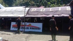 Polres Humbahas Dirikan Tujuh Posko Untuk Dukung Pencarian Korban Longsor