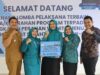 Gunung Baringin Raih Juara Pertama Desa Binaan Kategori PTP2WKSS