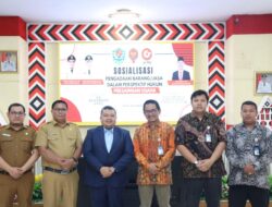 KPPU Dorong Iklim Persaingan Usaha Sehat di Tapsel