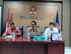 2023 Denda Putusan KPPU Kanwil I  Capai Rp58,007 Miliar