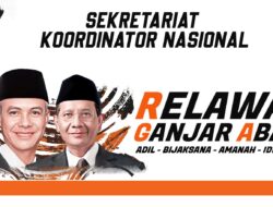 Rianto SH MH Dipercaya Sebagai Ketua Tim Relawan Ganjar Abadi