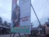 APK Caleg DPRK Agara Abi Hasan Kader PKS Dirusak.