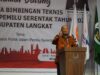 Diikuti 11 Parpol, Syah Afandin Buka Bimtek Pemilu 2024
