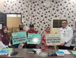 Bobby Nasution Kembali Serahkan Bansos untuk Korban Kebakaran