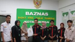Permasi Palas Salurkan Bantuan Untuk Warga Palestina