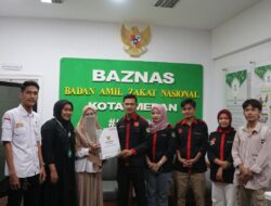 Permasi Palas Salurkan Bantuan Untuk Warga Palestina