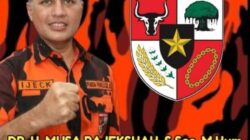 Ijeck Plt Ketua MPW Pemuda Pancasila Sumut