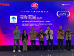 Tirtanadi Raih Bintang 5 Top Digital Implementation 2023, Kabir Bedi Sabet Top Leader