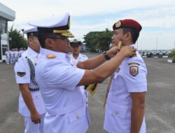 Danlantamal I Pimpin Sertijab Dantim Intel