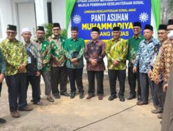 Ustadz Rafdinal Resmikan Panti Asuhan Muhammadiyah Padang Lawas