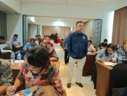 PWI Sumut Umumkan Hasil Ujian Kenaikan Status Anggota Biasa