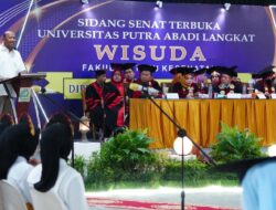 Plt Bupati Langkat Hadiri Sidang Senat Terbuka UNIPAL 