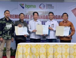 PGN, PTGN, PGE Teken Jual Beli Gas Untuk Pupuk Iskandar Muda