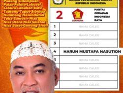 Insya Allah, Harun Mustafa  Nasution Menuju Senayan