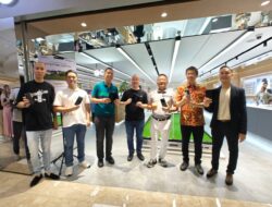 OPPO Hadirkan Experience & Service Store  Terlengkap, Konsep Bandara di Delipark Medan