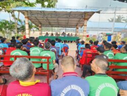 Warga Binaan LP Labuhan Ruku Gelar Sidang TPP