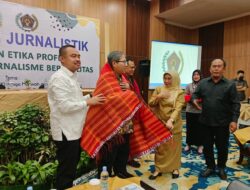 DKP PWI Sumut Gelar Pelatihan Jurnalistik  Penguatan Etika Profesi