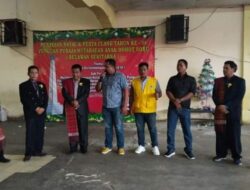 Helmax Alex Sebastian Tampubolon Safari Natal Di Medan Utara