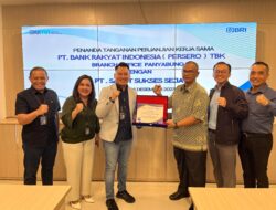PT Bank BRI Persero tbk Tandatangani Nota Kesepahaman Dengan PT Sawit Sukses Sejati