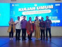 Dirkrimsus Polda Sumut Kuliahi Mahasiswa Unpri tentang Keamanan Siber
