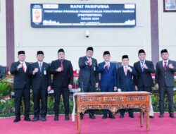 Pemko dan DPRD Medan Sepakati 16 Ranperda ke Dalam Propemperda Tahun 2024