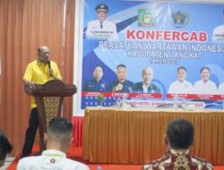 Darwis Sinulingga Kembali Pimpin PWI Langkat, Syah Afandin Ucapkan Selamat 