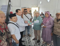 Caleg Partai Nasdem DPR RI Dapil Sumut 3 Gelar Sosialisasi