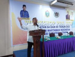 PWI Sumut Gelar UKW, Tingkatkan Wartawan Profesional